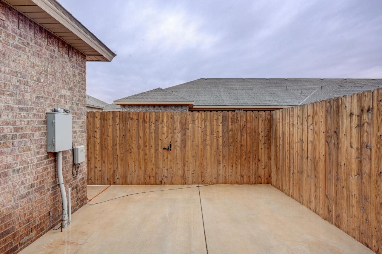 Luxury Lubbock Home Retreat Near Texas Tech Exterior foto